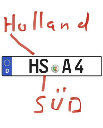 Mijn oude nummerplaat :D