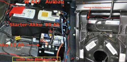 Zugang Plus-Kontakt W447