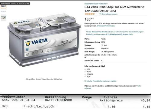 Akt. Stand