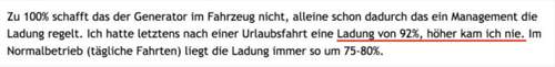 Lademanagment vom W 447