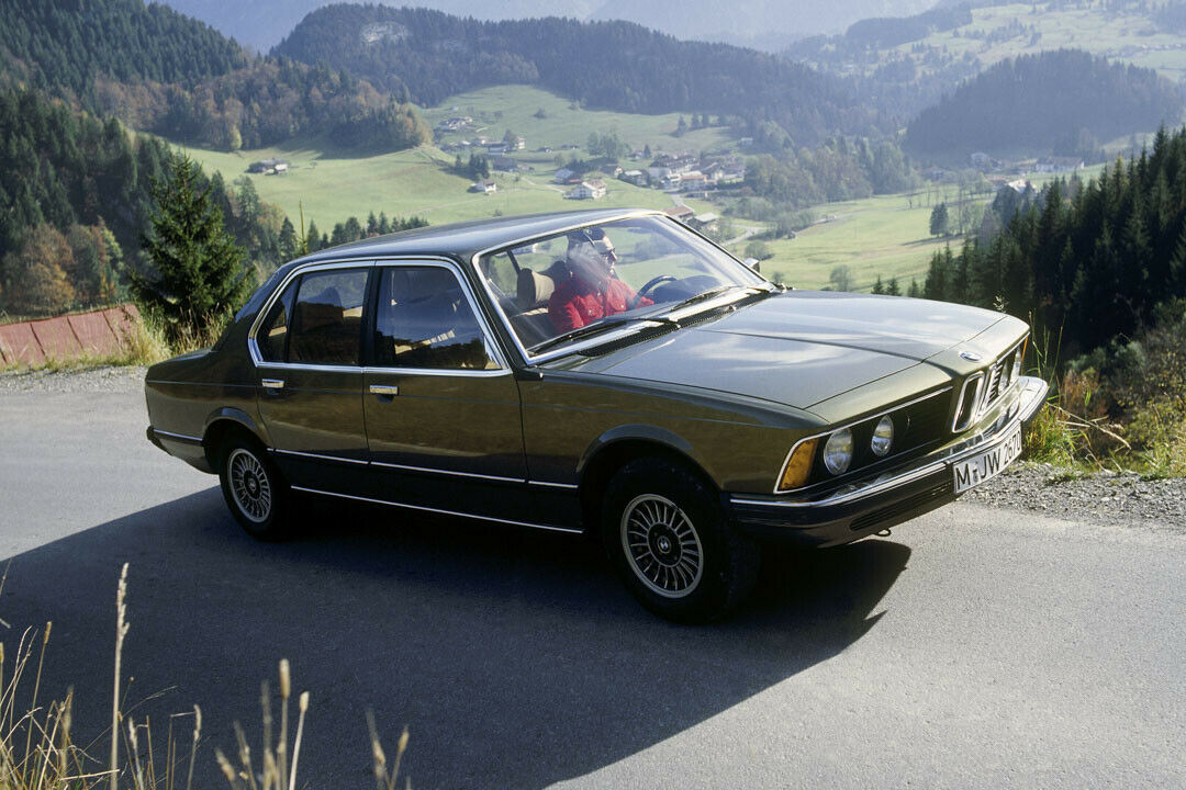 Der Erste war neun Jahre im Programm: BMW 7er (E23) von 1977 bis 1986