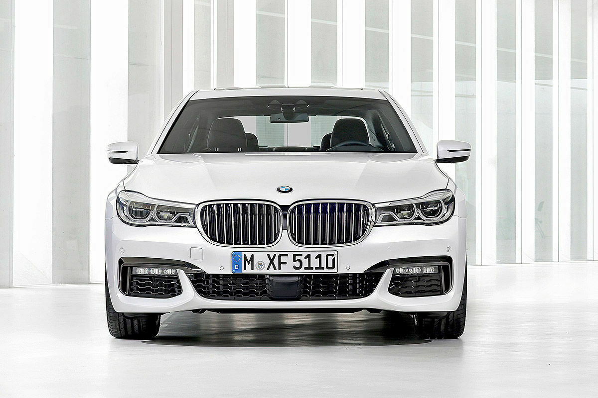 Bämm, Bämm, BMW - das ist der neue 7er