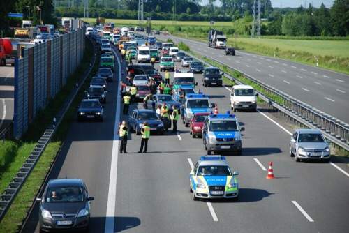 Bei Bagatellen geht es ohne Polizei