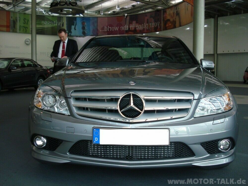 Bald ein Fahrer eines C250 CDI
