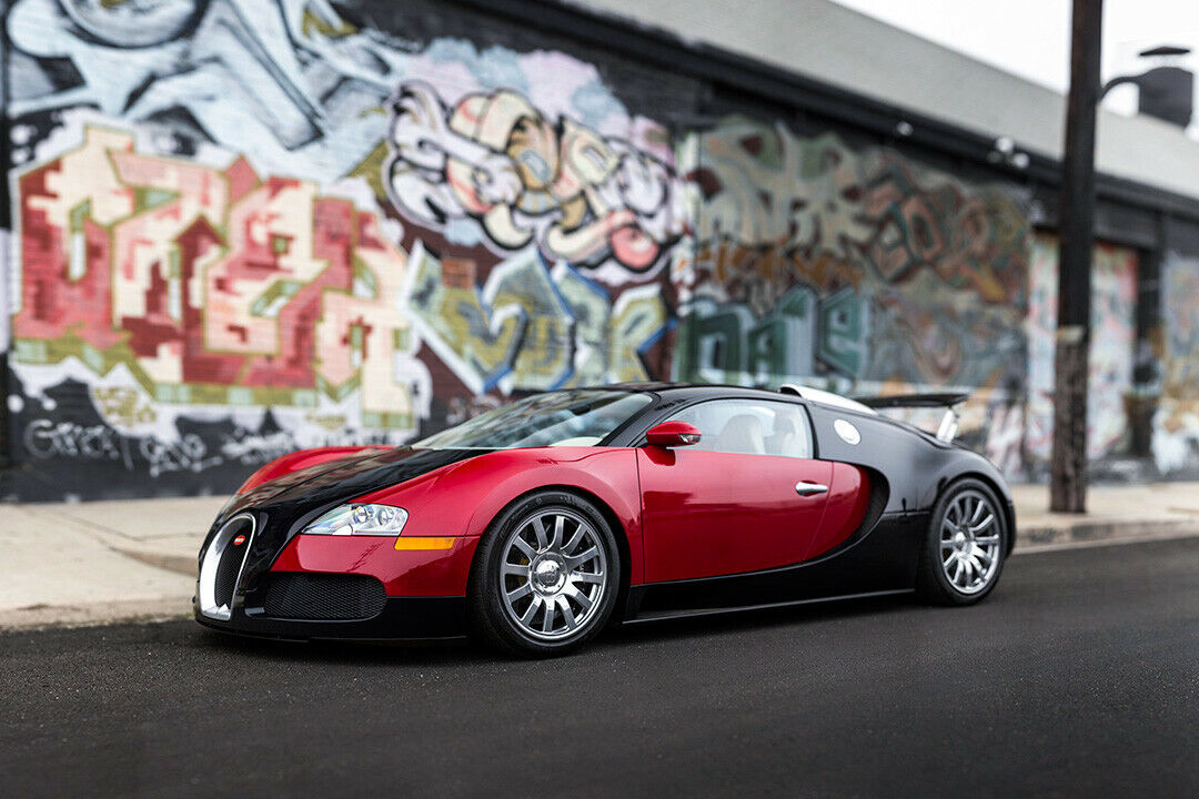 Der erste jemals verkaufte Bugatti Veyron