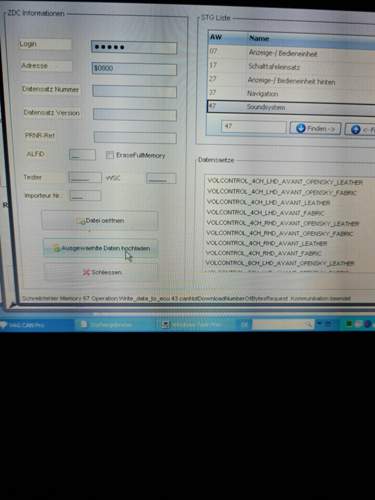 VCP Fehler