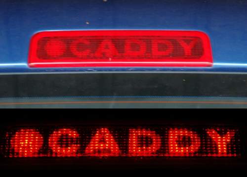 Caddy-Bremsleuchte