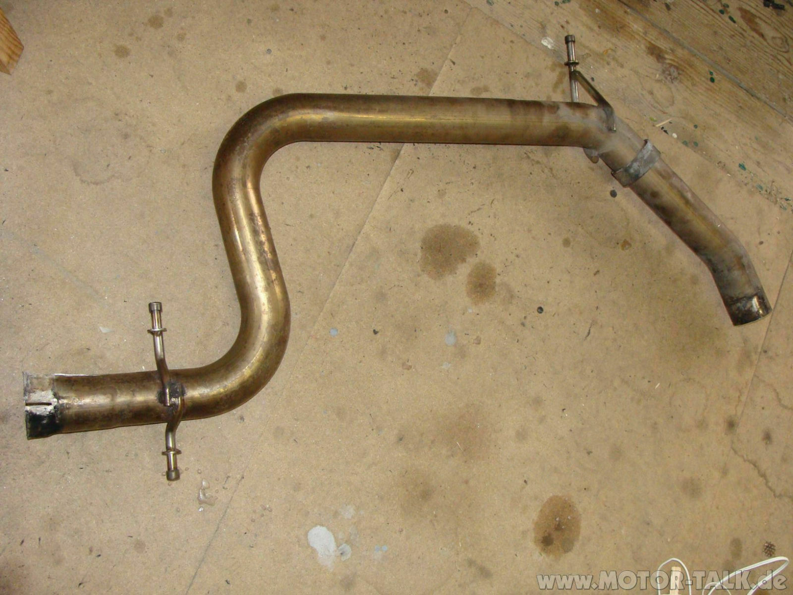 Bastuck VSD Ersatzrohr Touran Golf 5