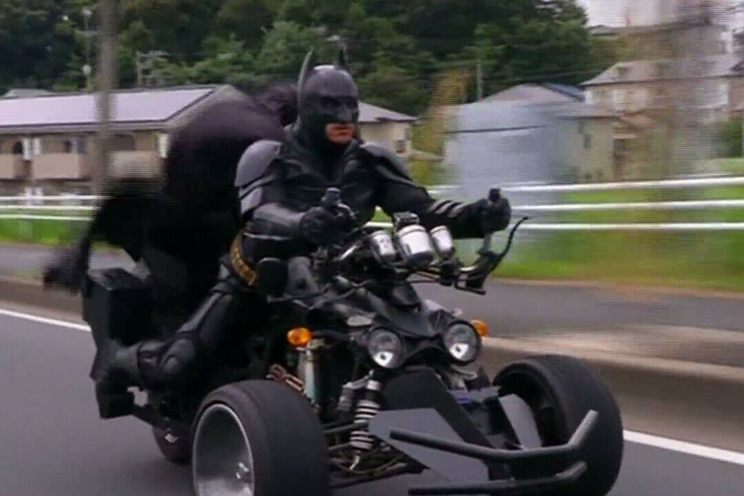 Die Mission von Chibatman: Er will die Menschen in Japan zum Lachen bringen