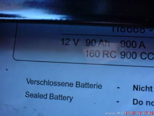 Originale 90Ah Batterie
