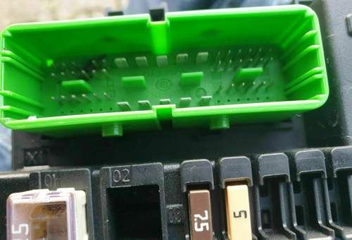 REC-STECKER XR 1 männlich