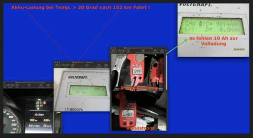 CT8000 packt noch 10 Ah drauf