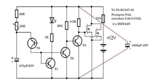 Akku-erfrischer-pulser-mosfet