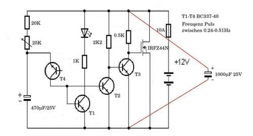 Akku-erfrischer-mosfet