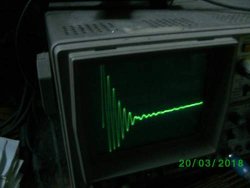 Dirac-impuls400ns