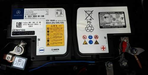 80 Ah Batterie