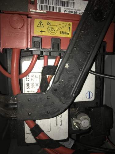 Batterie 318d Autom. 2010 E90 LCI