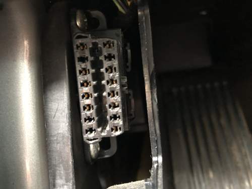 OBD-Buchse E90