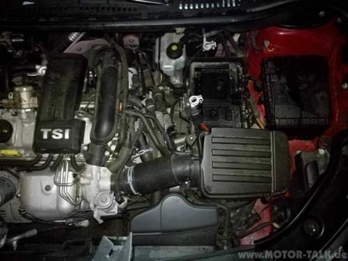 Motorraum