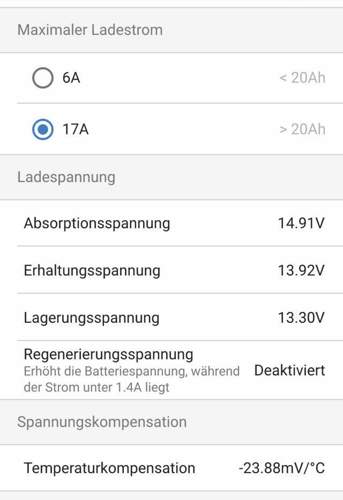 Natürlich mit Temperaturmonitoring