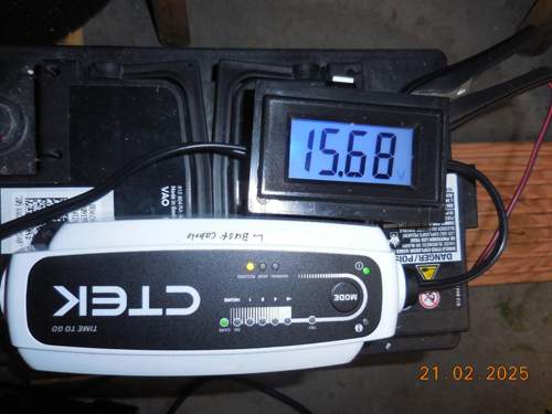Ctek mxs 5.0