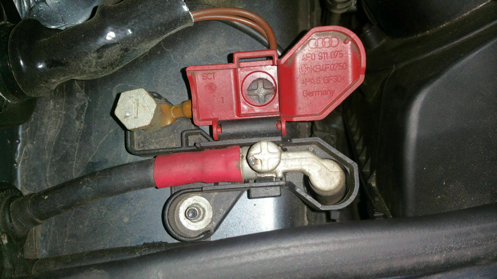 Batterie lädt nicht