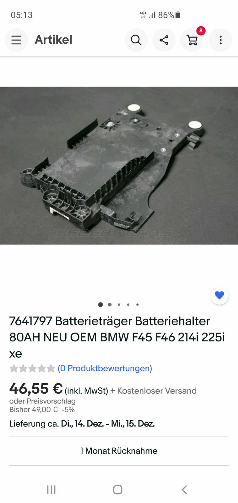 Batterie muss getauscht werde! Wie baue ich diese aus?