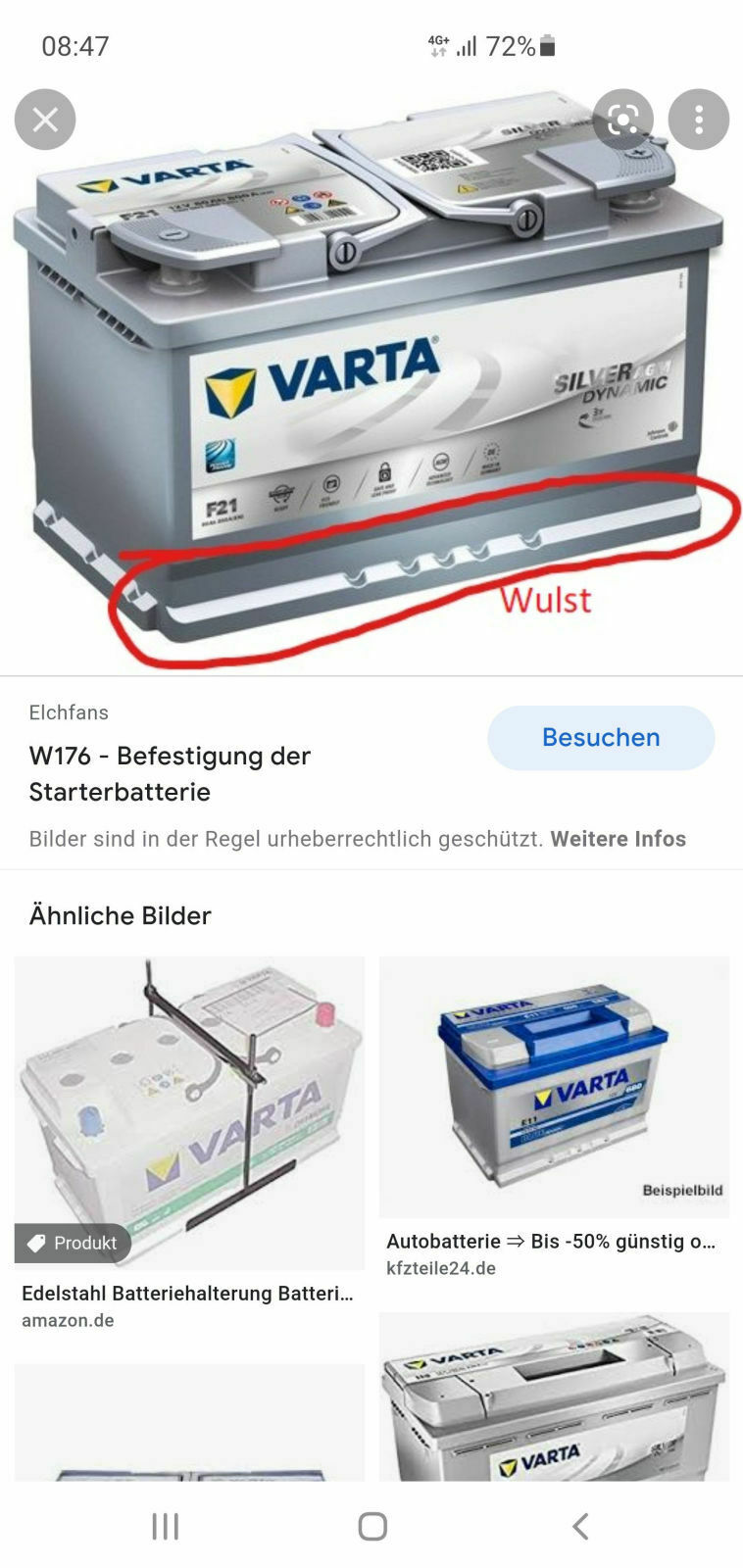 Batterie muss getauscht werde! Wie baue ich diese aus?