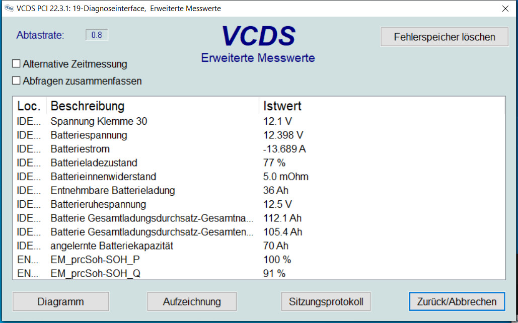 Batterie plötzlich leer / defekt? Was tun?