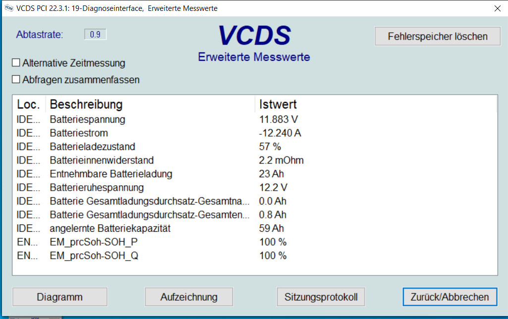 Batterie plötzlich leer / defekt? Was tun?