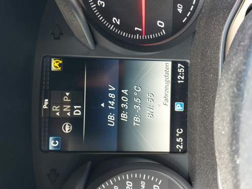 Batterieparameter, Batterie alt
