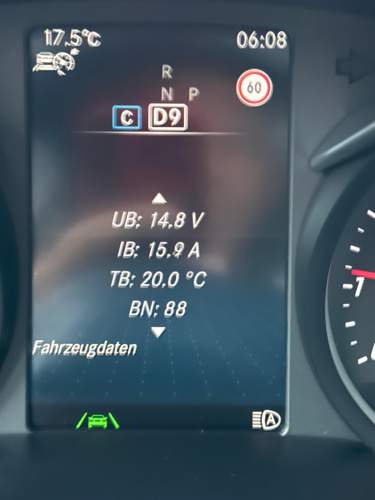 BN 100 bei S/S aus