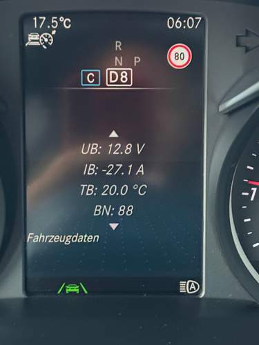 BN 110 bei S/S an