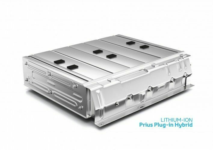 Lithium-Ionen-Akku von Toyota