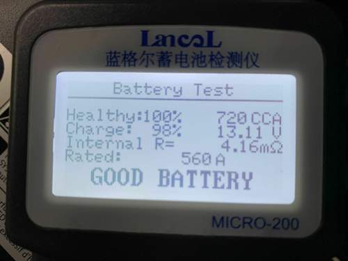 Batterietest GB
