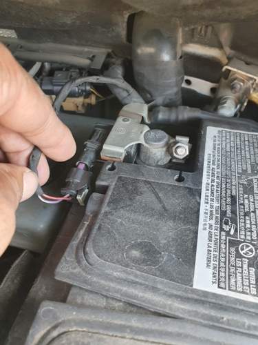VW Batterie Problem