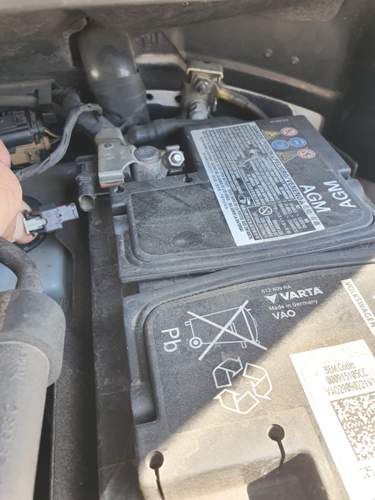 VW Batterie Problem2