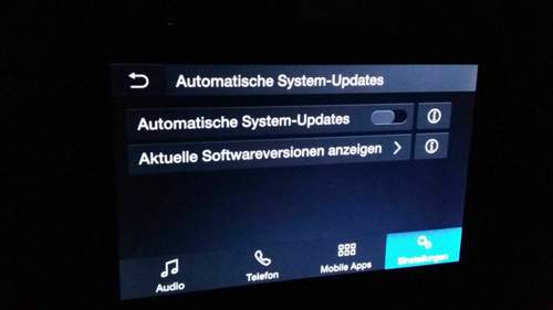 Automatische System-Updates