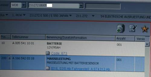 Batterie