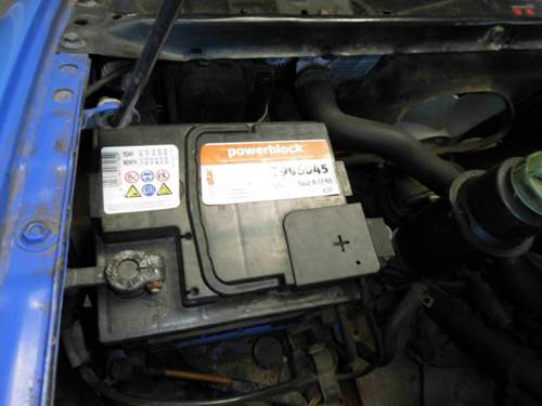 Powerblock-batterie