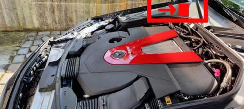 Motorraum
