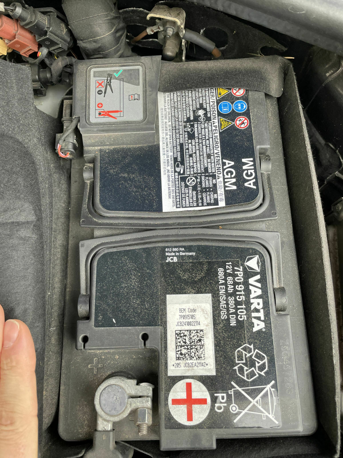Batterie wechseln - Hilfe und Diskussion