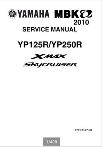 Deckblatt Service Manual
