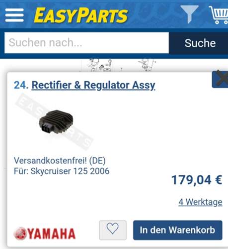 Drehstromreglergleichrichter