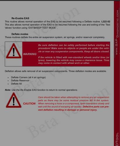 Re Enable eas