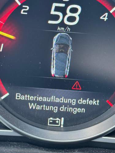 Fehler auf Deutsch