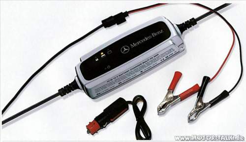 Ladegerät Mercedes