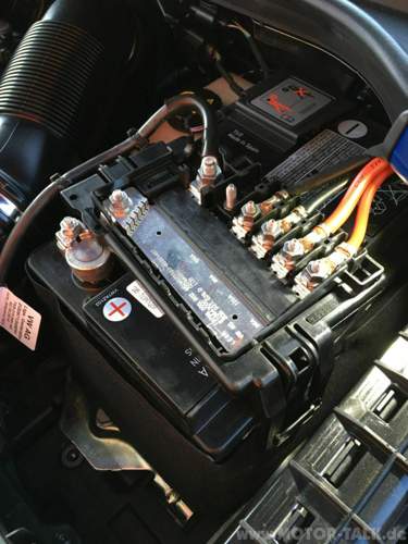 Seat Ibiza KJ Batterieabdeckung