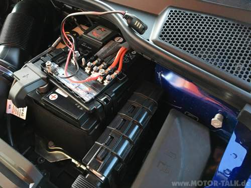 Seat Ibiza KJ Batterieabdeckung
