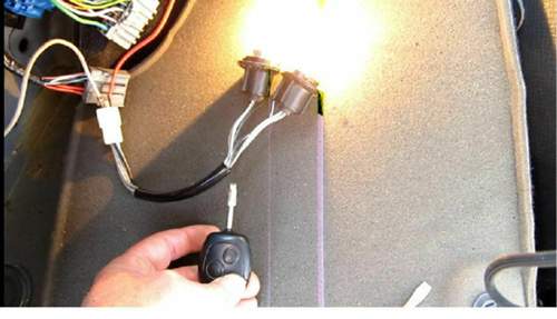 Test Heckklappen-Motor